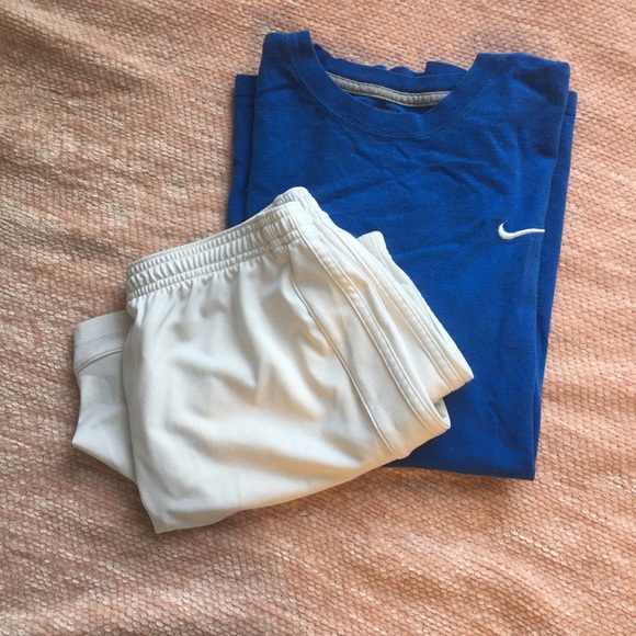 SOLD adidas white climalite soccer running shorts - Picture 2 of 6